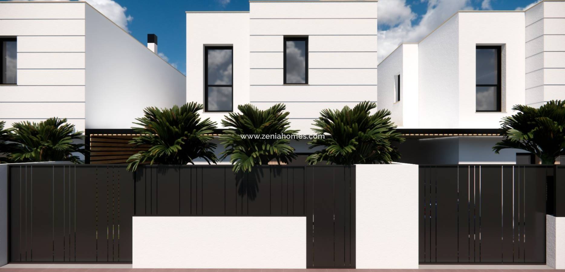 New Build - Semi-Detached Villa - Los Alcazares