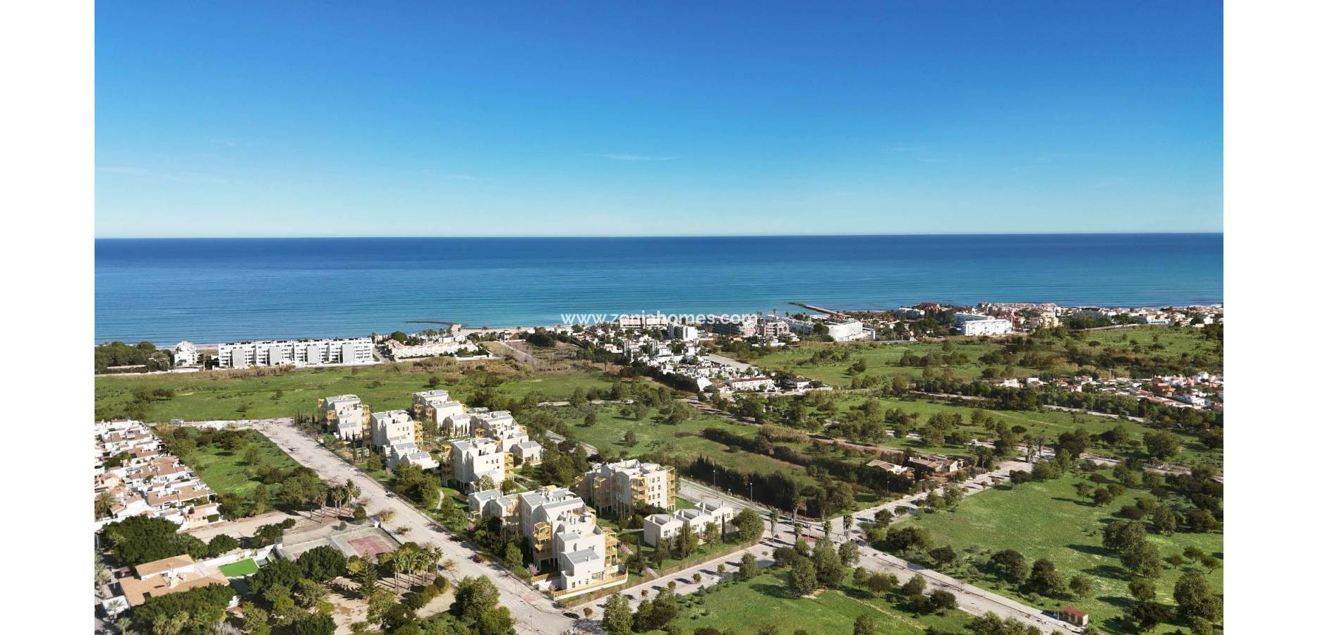 New Build - Toppleilighet - Denia