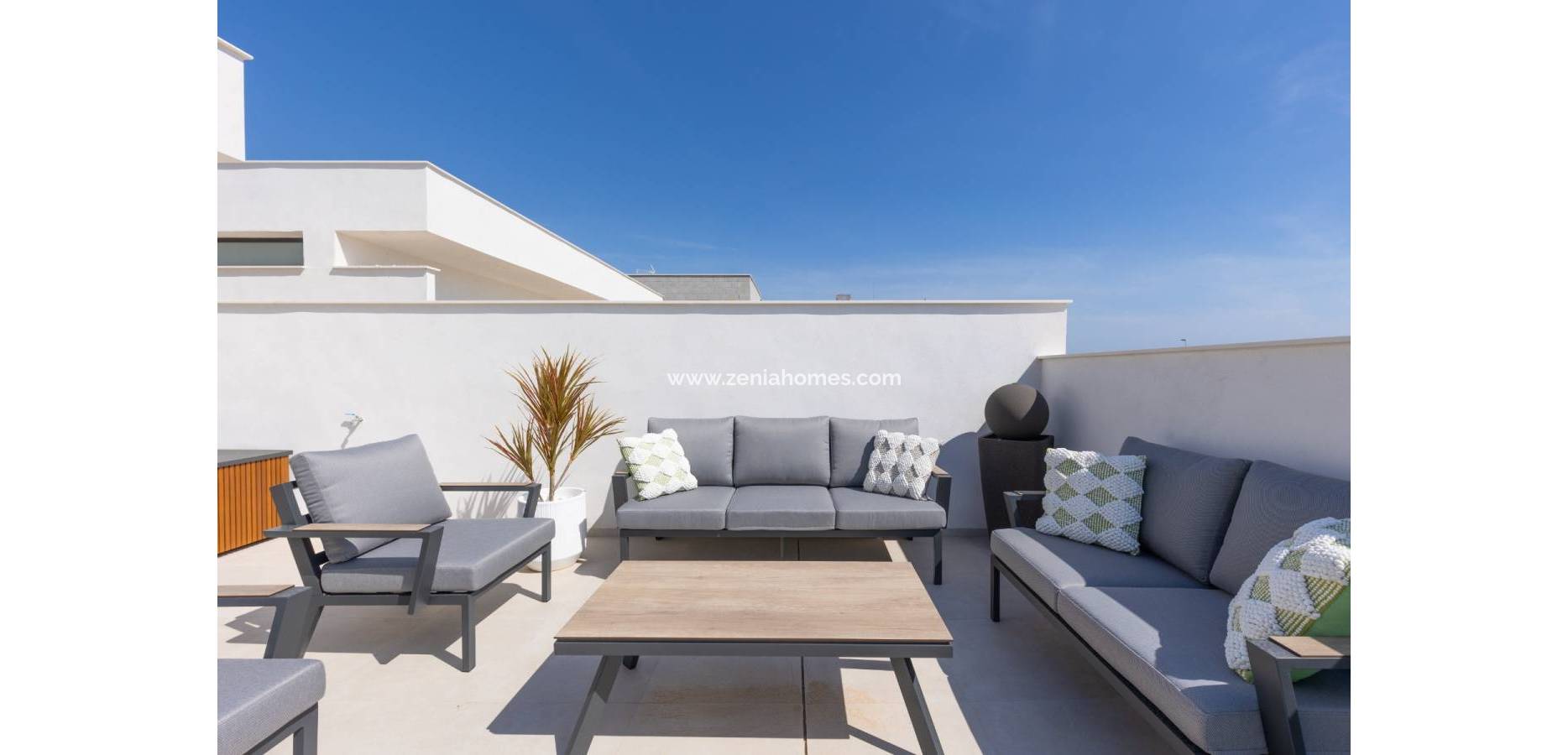 Nueva construcción  - Villa pareada - Los Alcazares