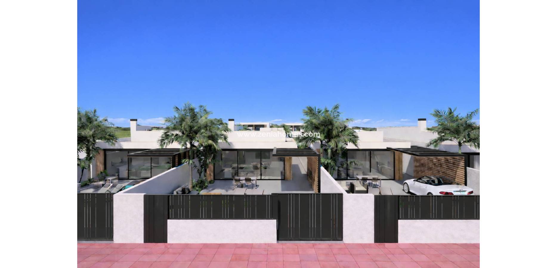 Nueva construcción  - Villa pareada - Los Alcazares