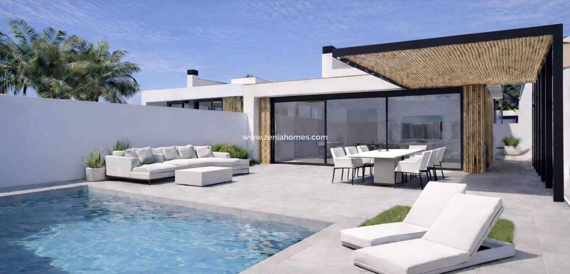 Nueva construcción  - Villa pareada - Los Alcazares