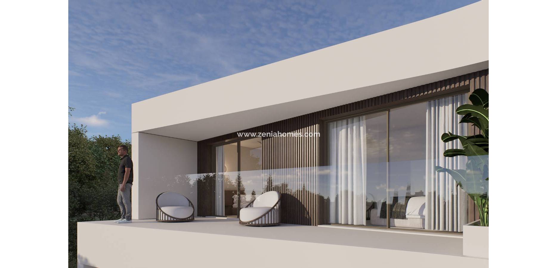 New Build - Semi-Detached Villa - Santa Pola - Gran Alacant