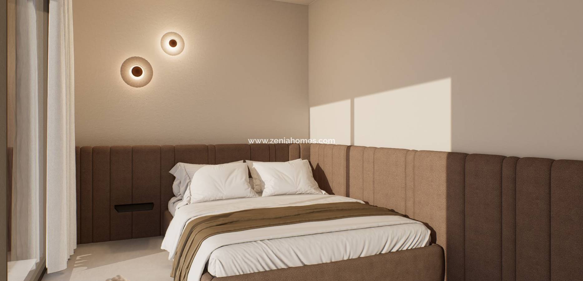 New Build - Semi-Detached Villa - Santa Pola - Gran Alacant