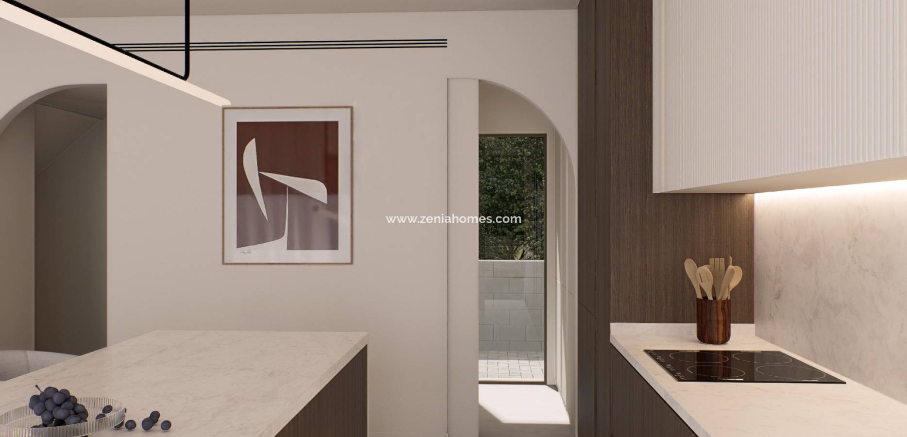 New Build - Semi-Detached Villa - Santa Pola - Gran Alacant