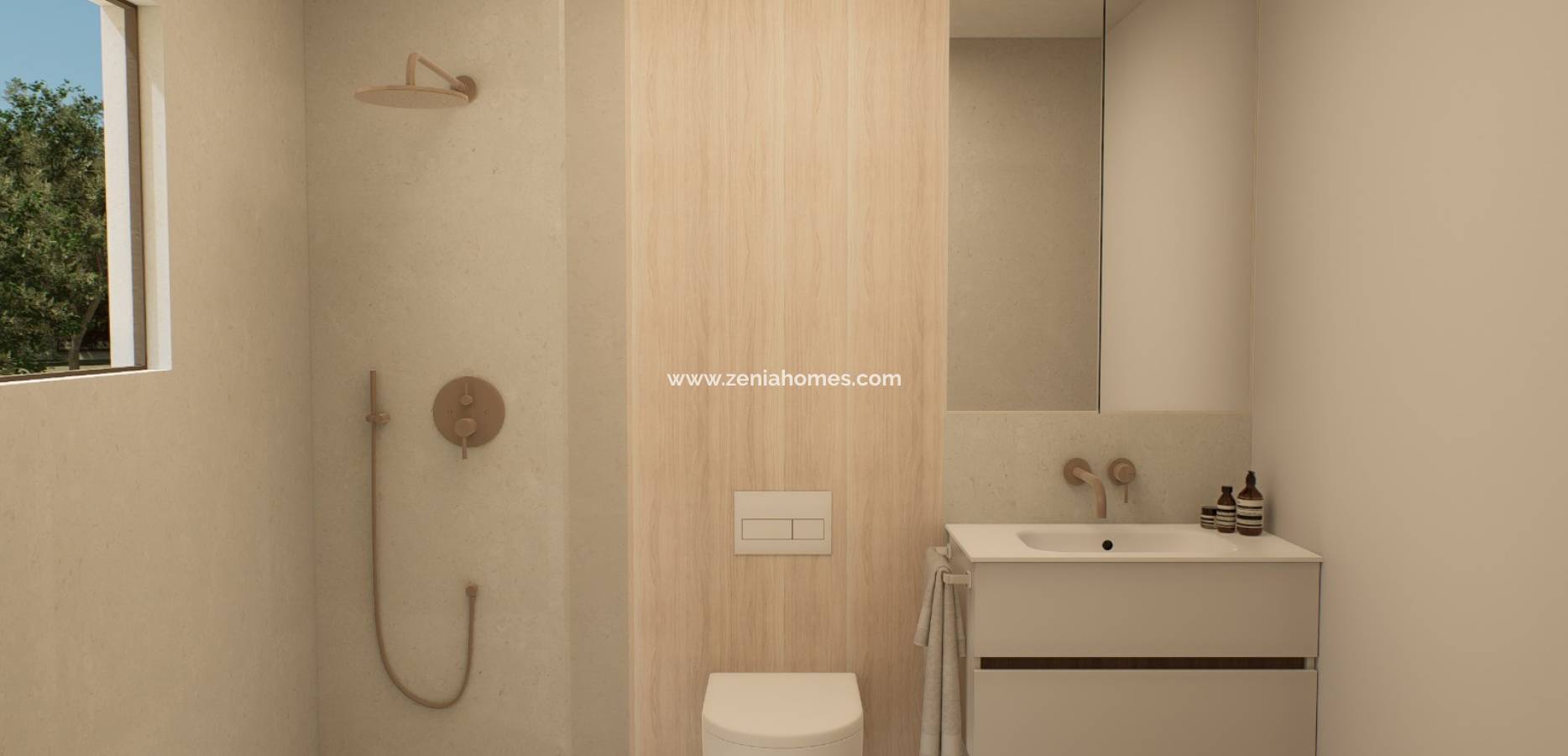 New Build - Semi-Detached Villa - Santa Pola - Gran Alacant