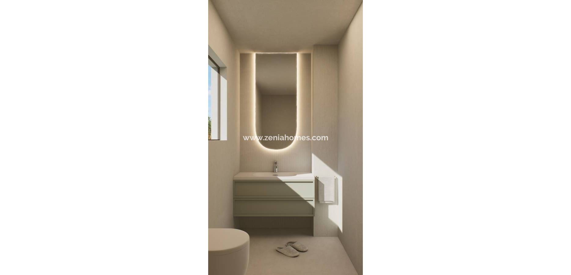 New Build - Semi-Detached Villa - Santa Pola - Gran Alacant