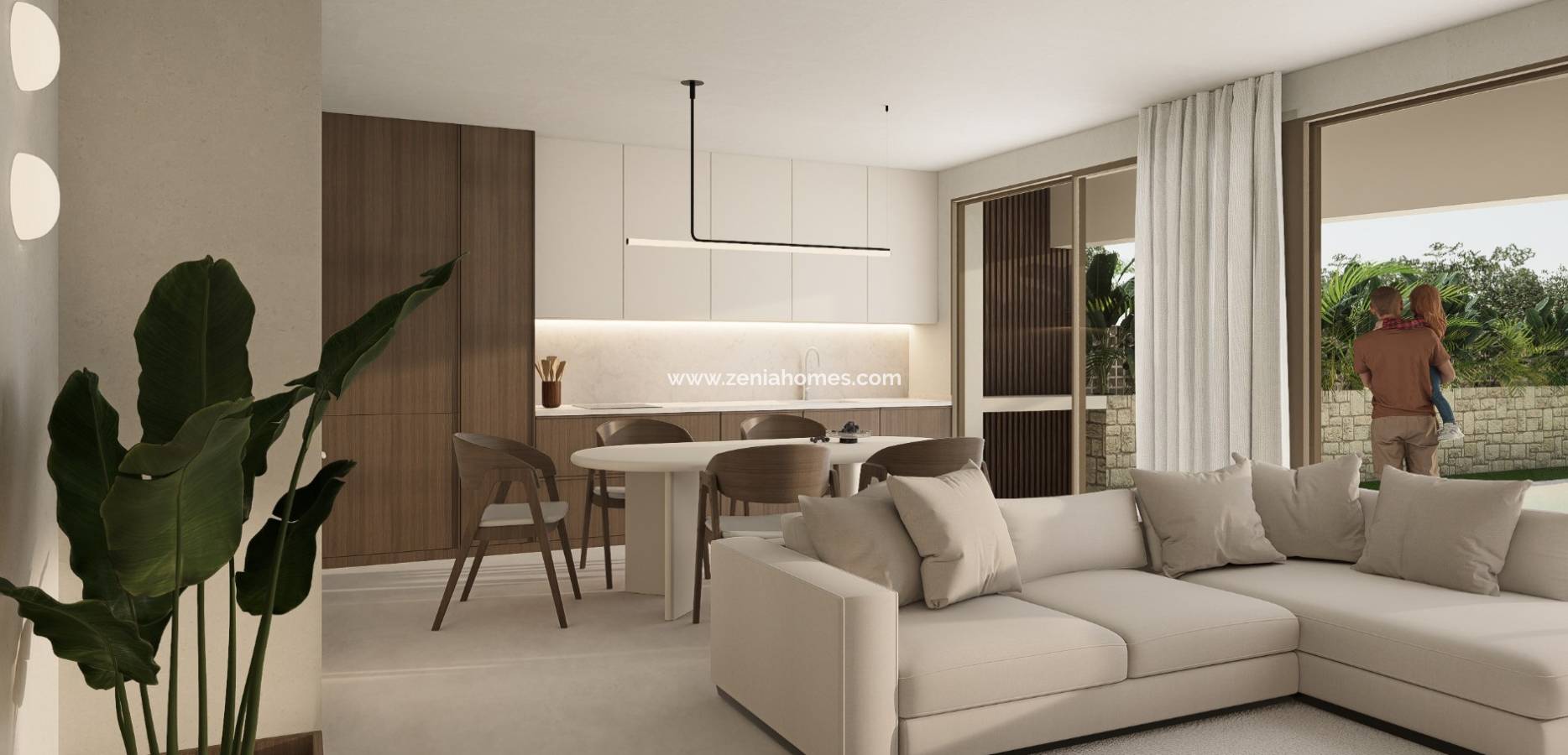 New Build - Semi-Detached Villa - Santa Pola - Gran Alacant