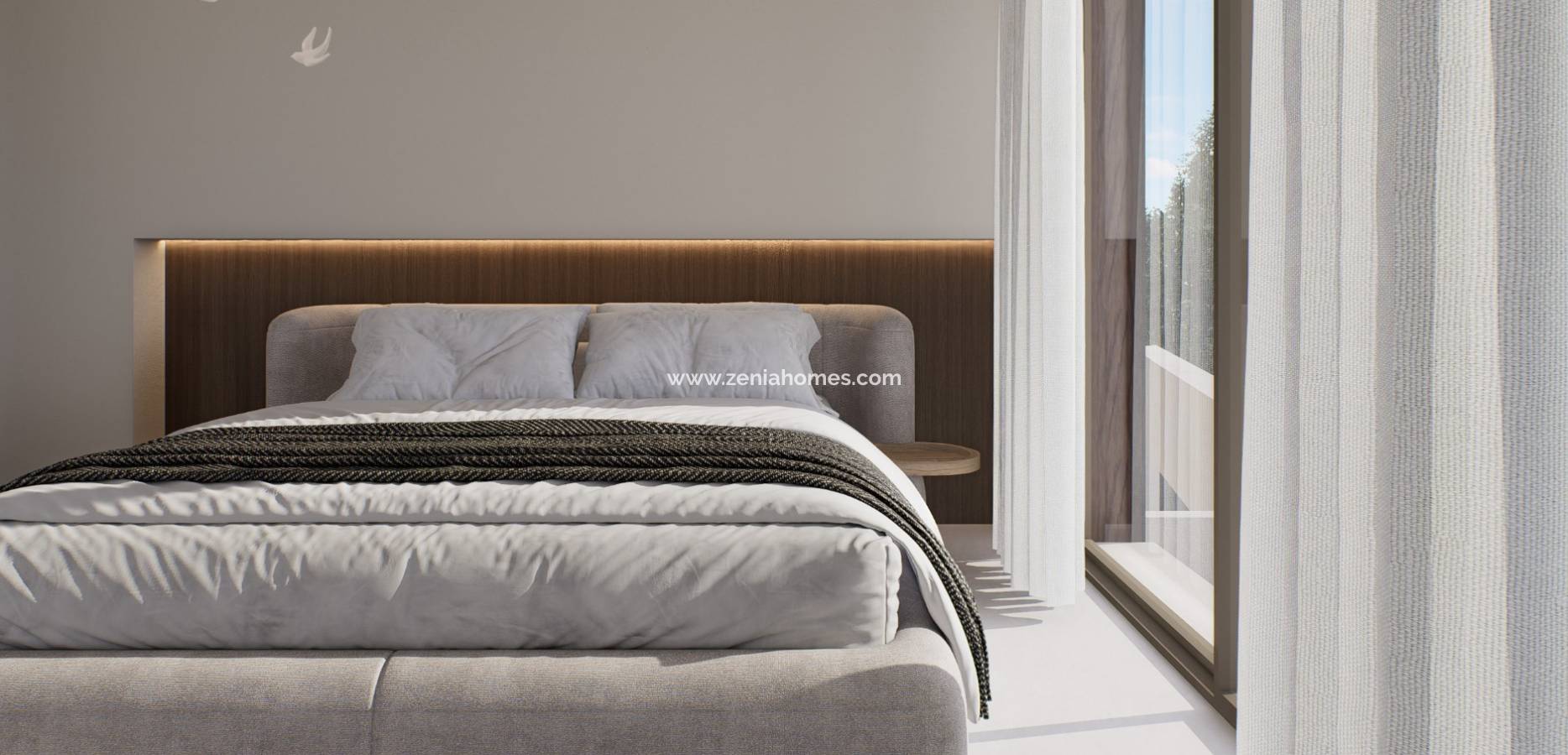 New Build - Semi-Detached Villa - Santa Pola - Gran Alacant