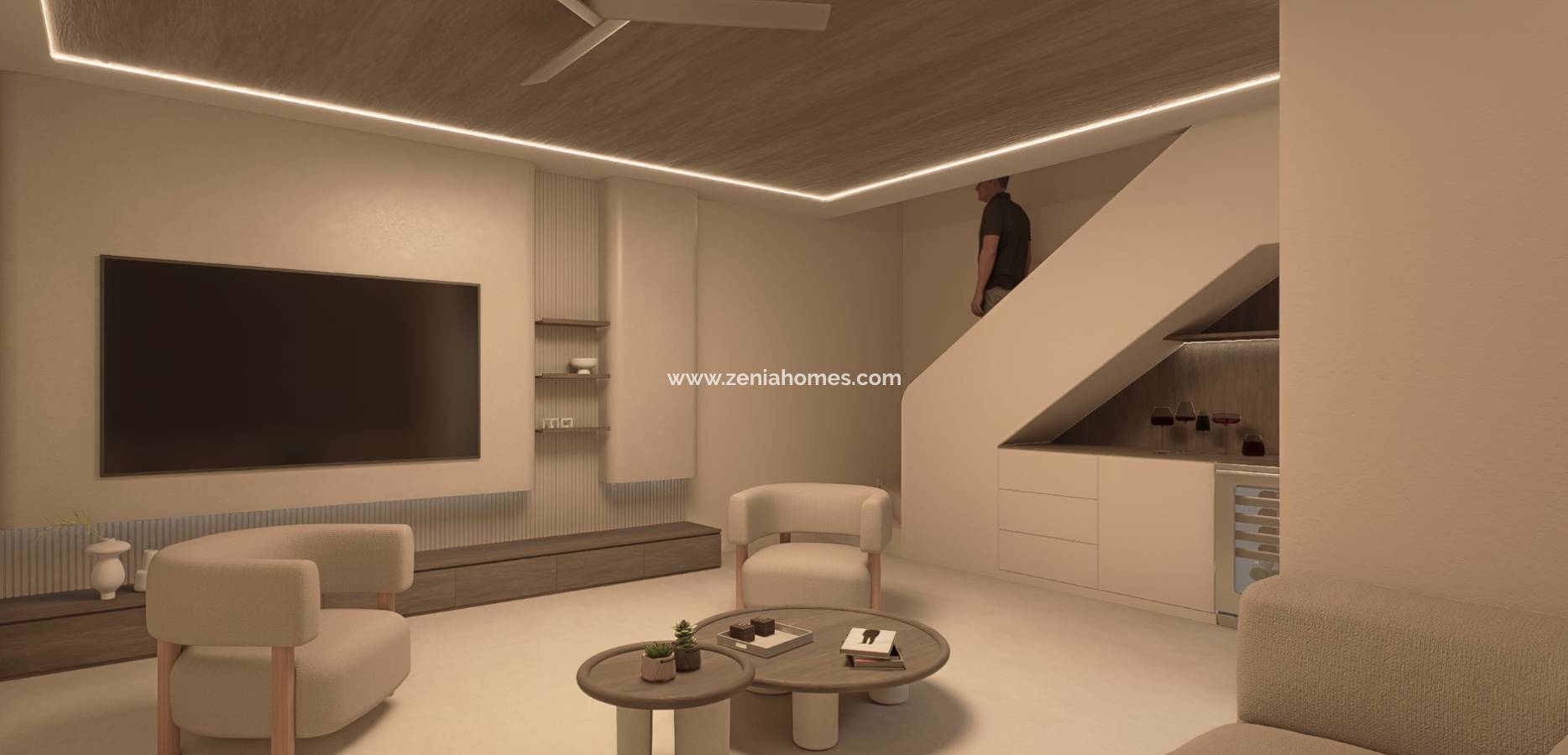 New Build - Semi-Detached Villa - Santa Pola - Gran Alacant