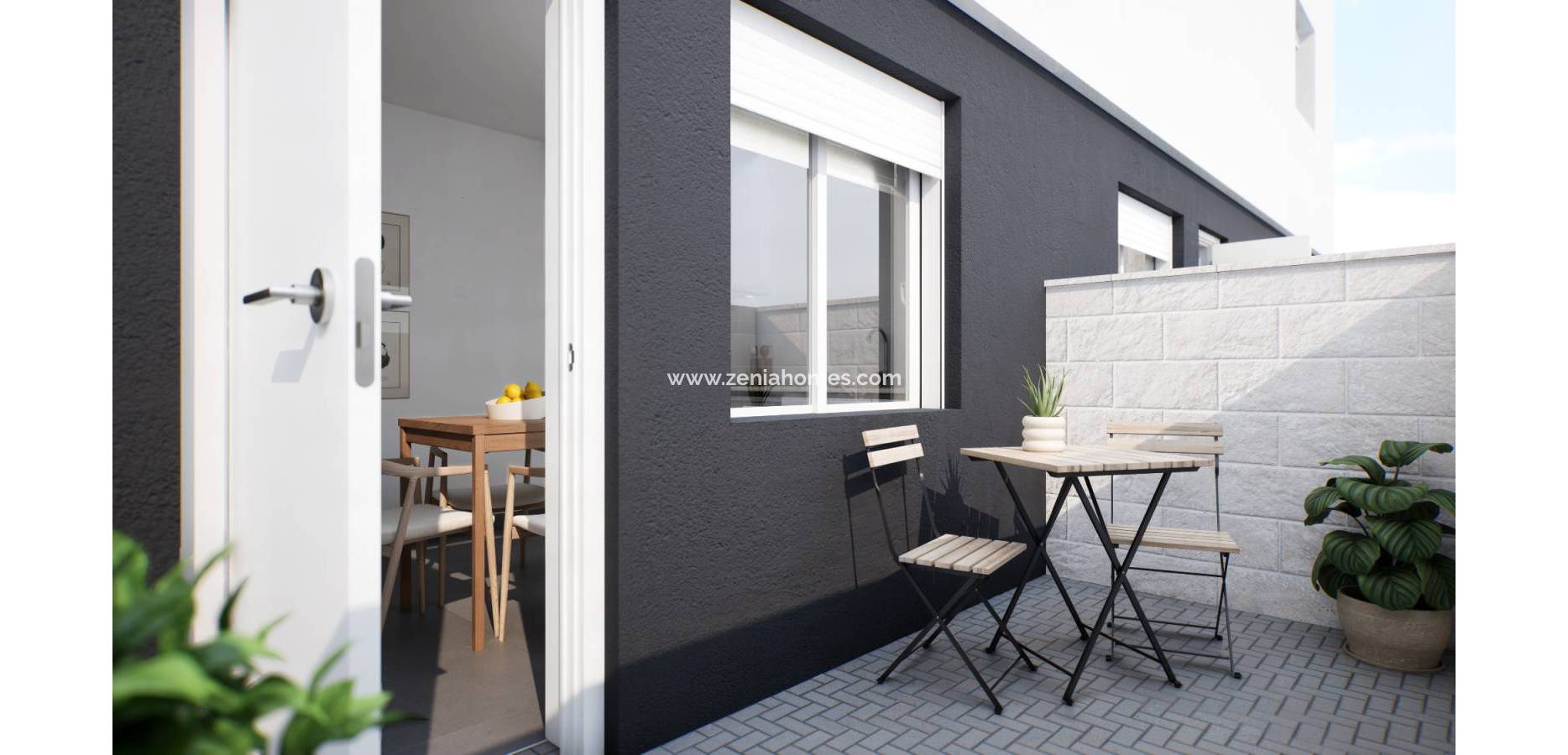 New Build - Town house - Santa Pola - Gran Alacant