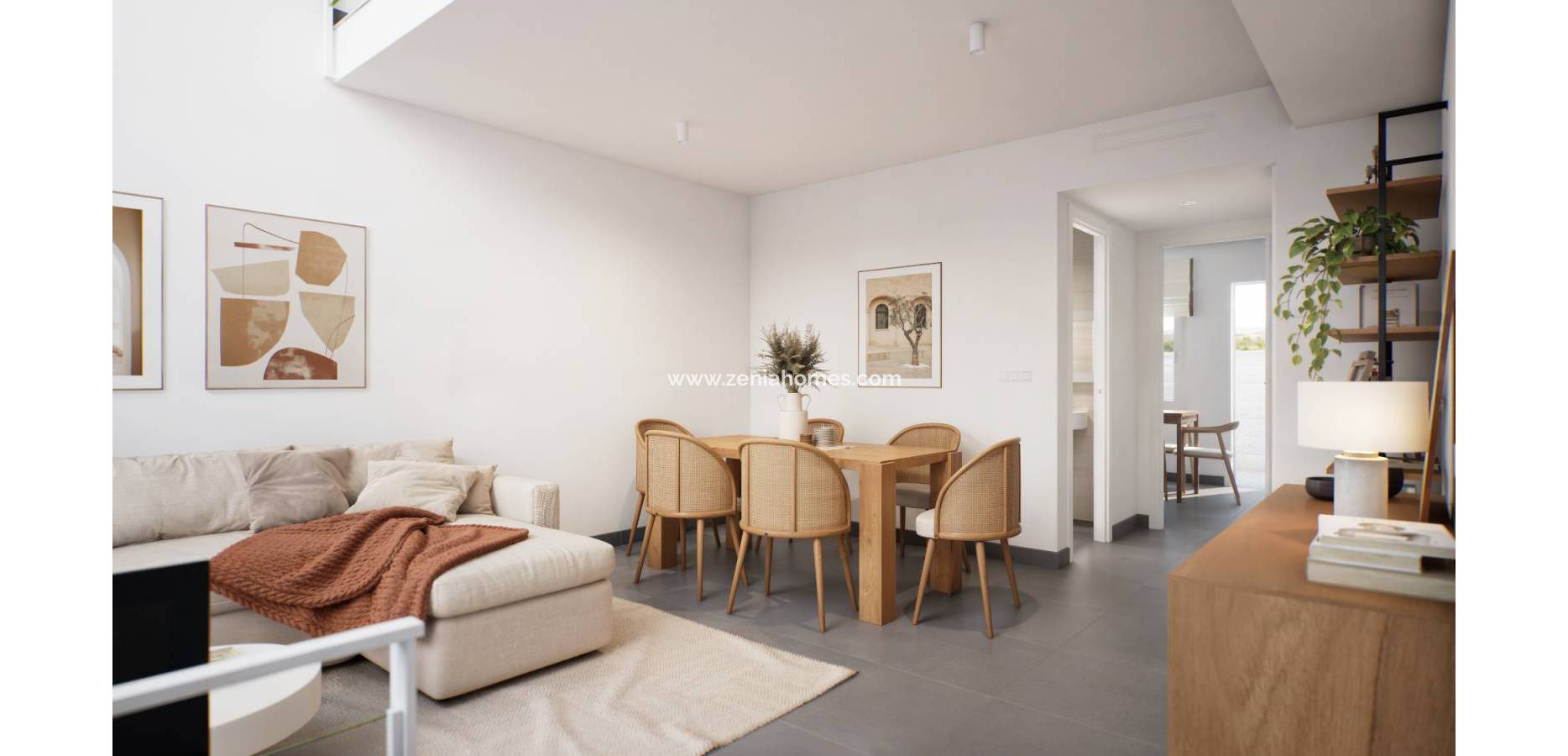 New Build - Town house - Santa Pola - Gran Alacant