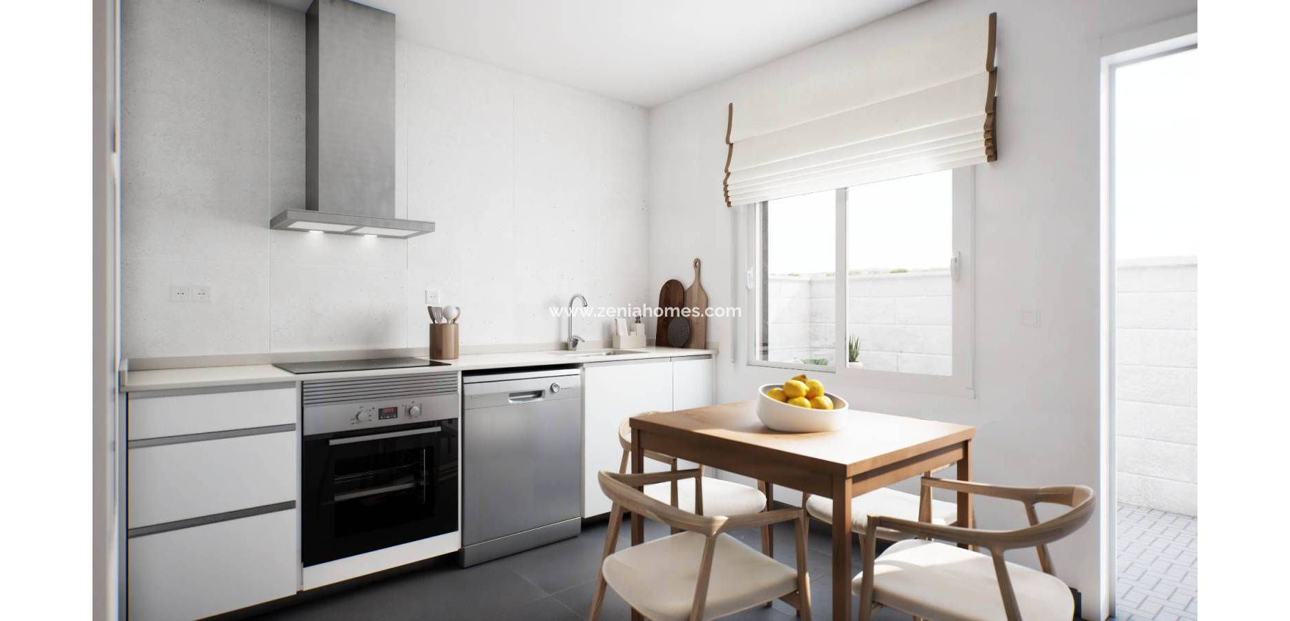 New Build - Town house - Santa Pola - Gran Alacant