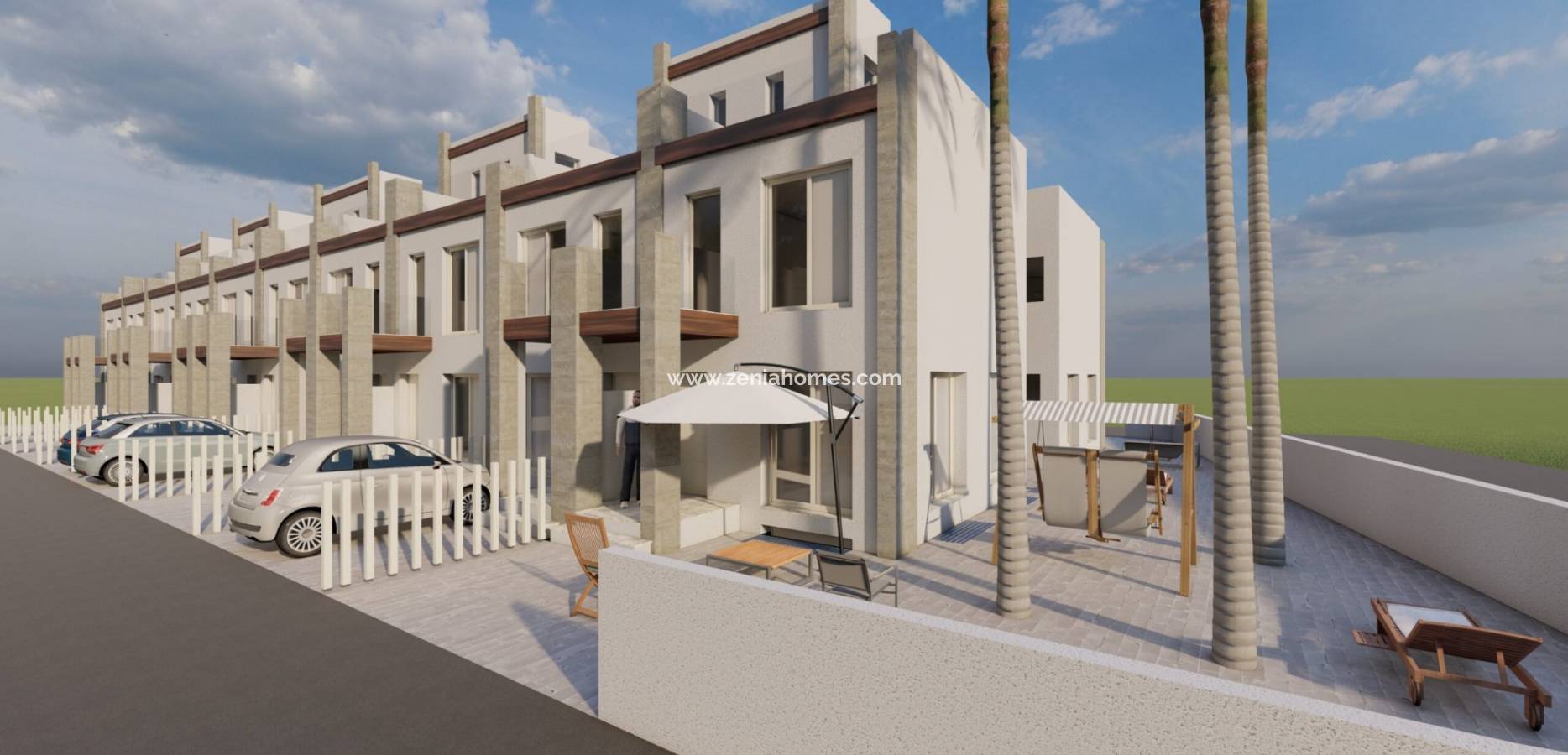 New Build - Town house - Santa Pola - Gran Alacant