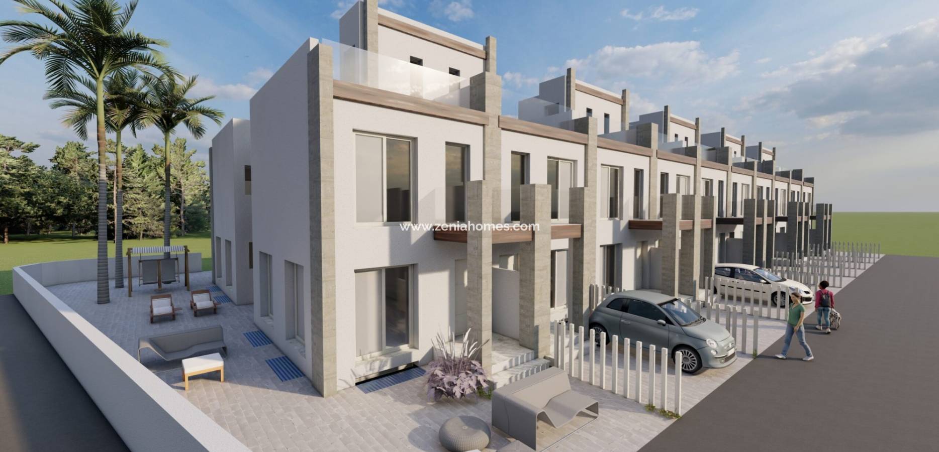 New Build - Town house - Santa Pola - Gran Alacant
