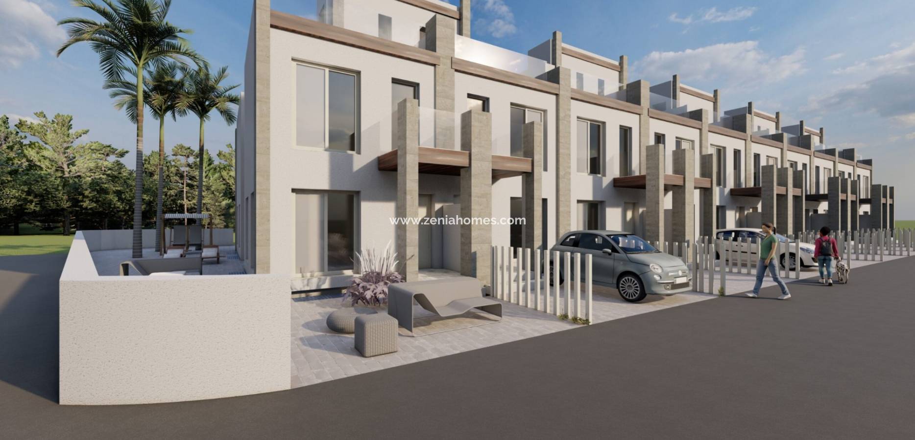 New Build - Town house - Santa Pola - Gran Alacant