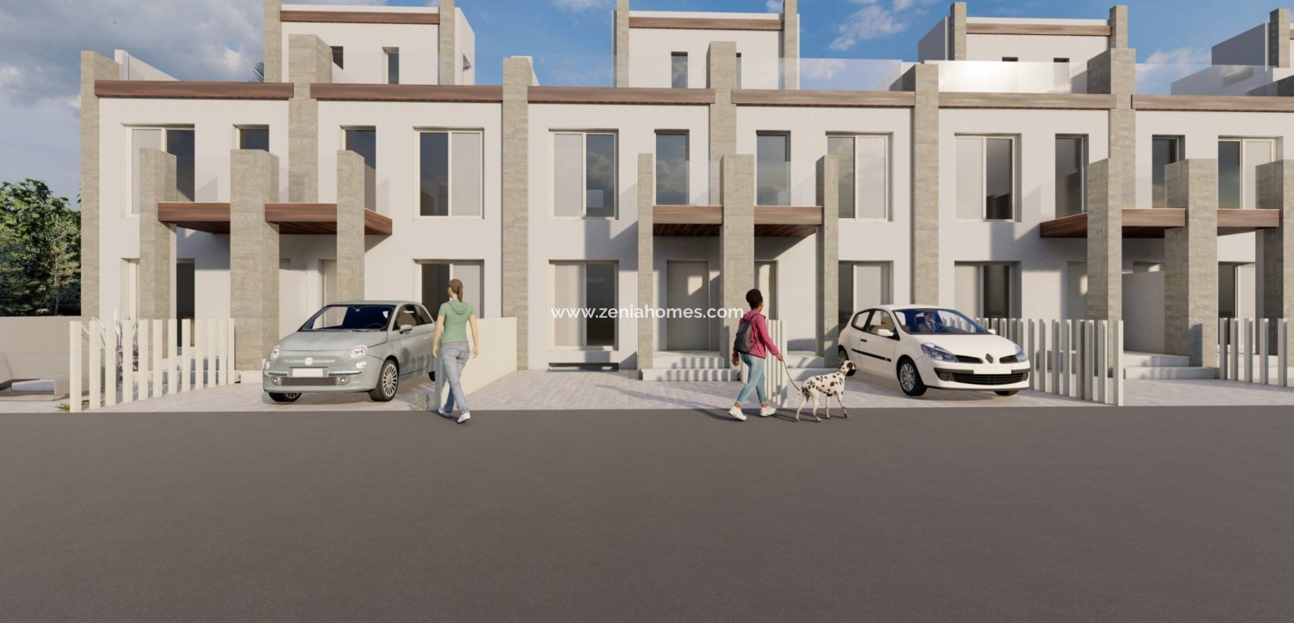 New Build - Town house - Santa Pola - Gran Alacant