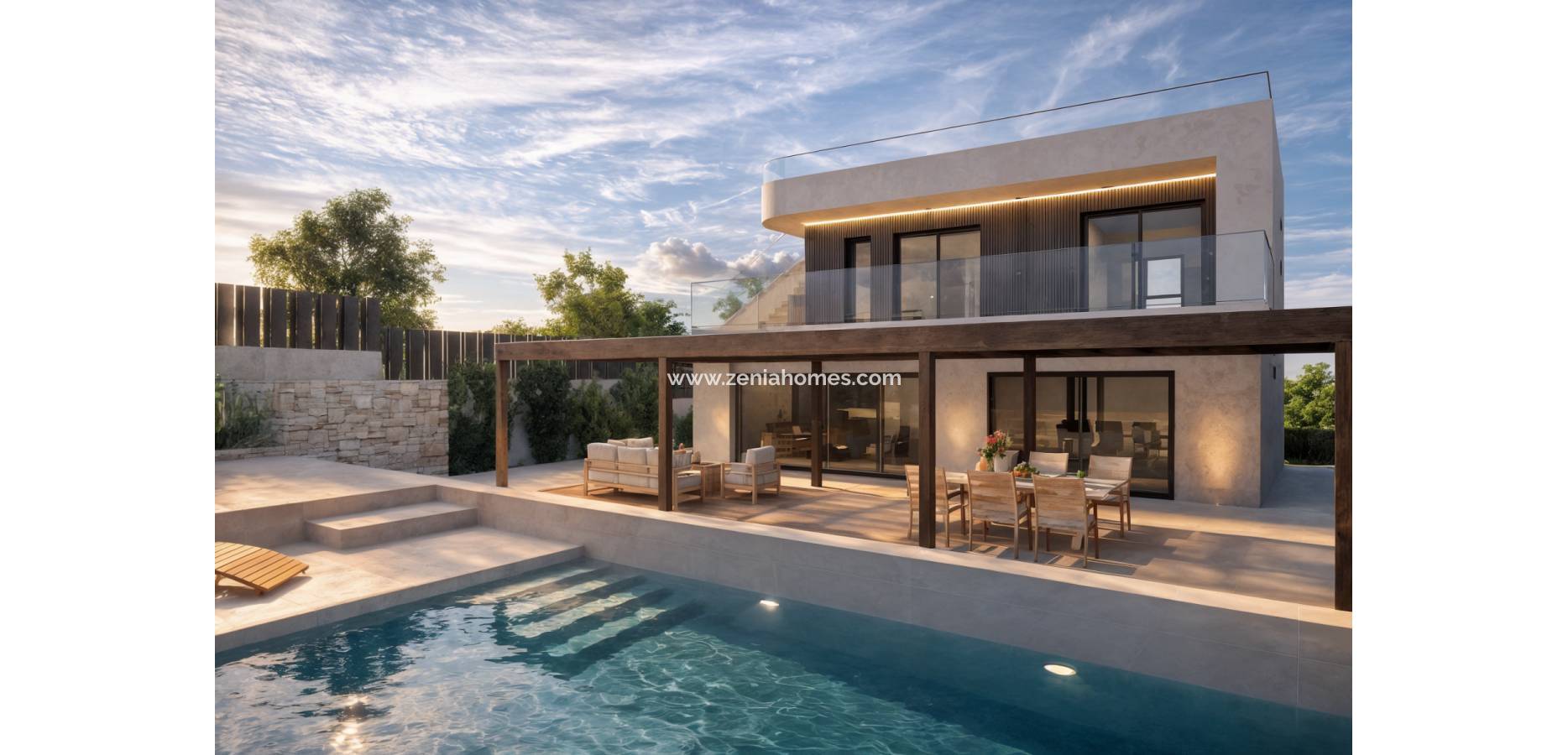 Nowo zbudowane - Villa - La Manga