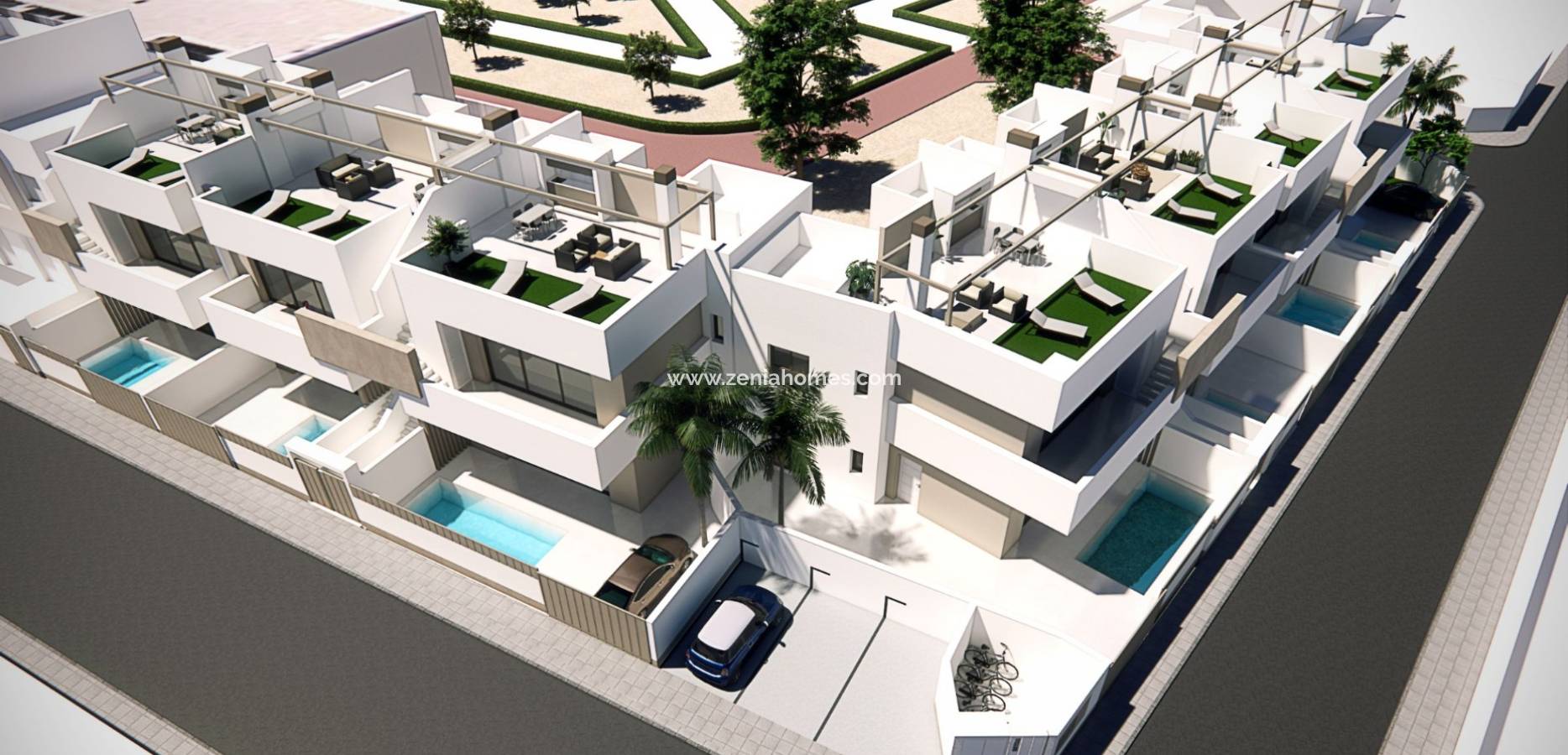 New Build - Duplex - Pilar de la Horadada