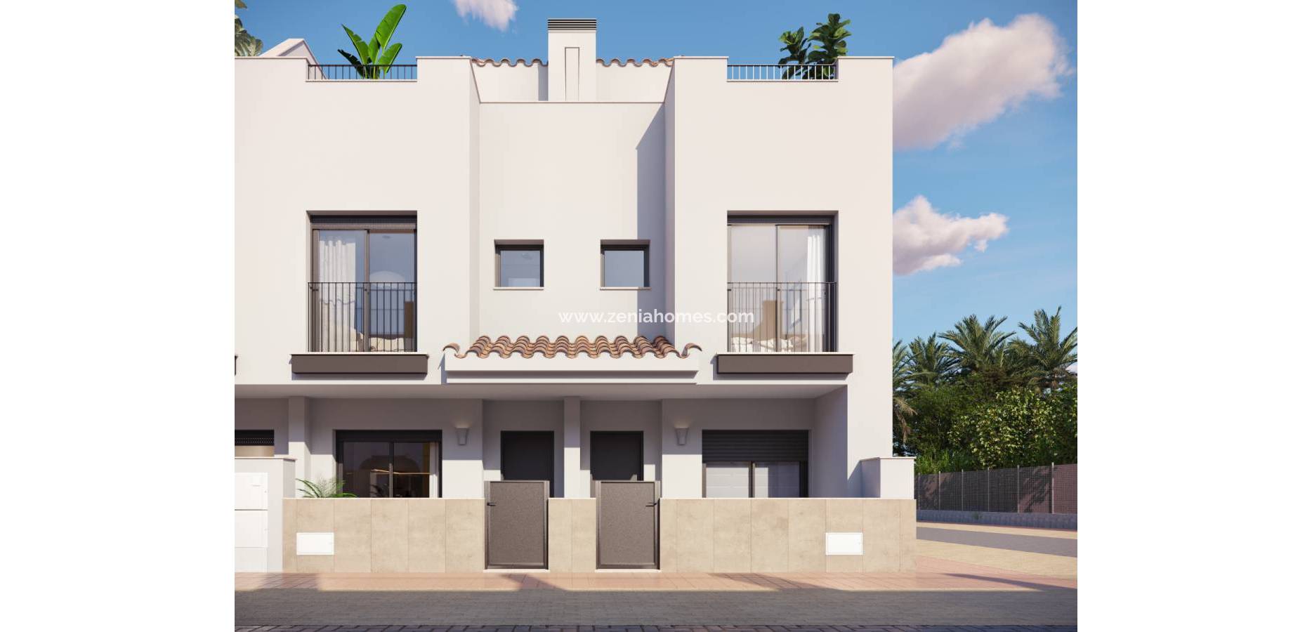 New Build - Raðhús - Torre Pacheco