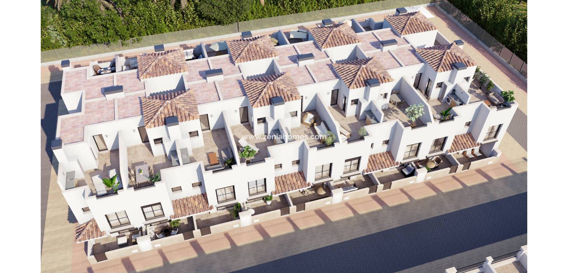 Nouvelle construction - Maison de ville - Torre Pacheco