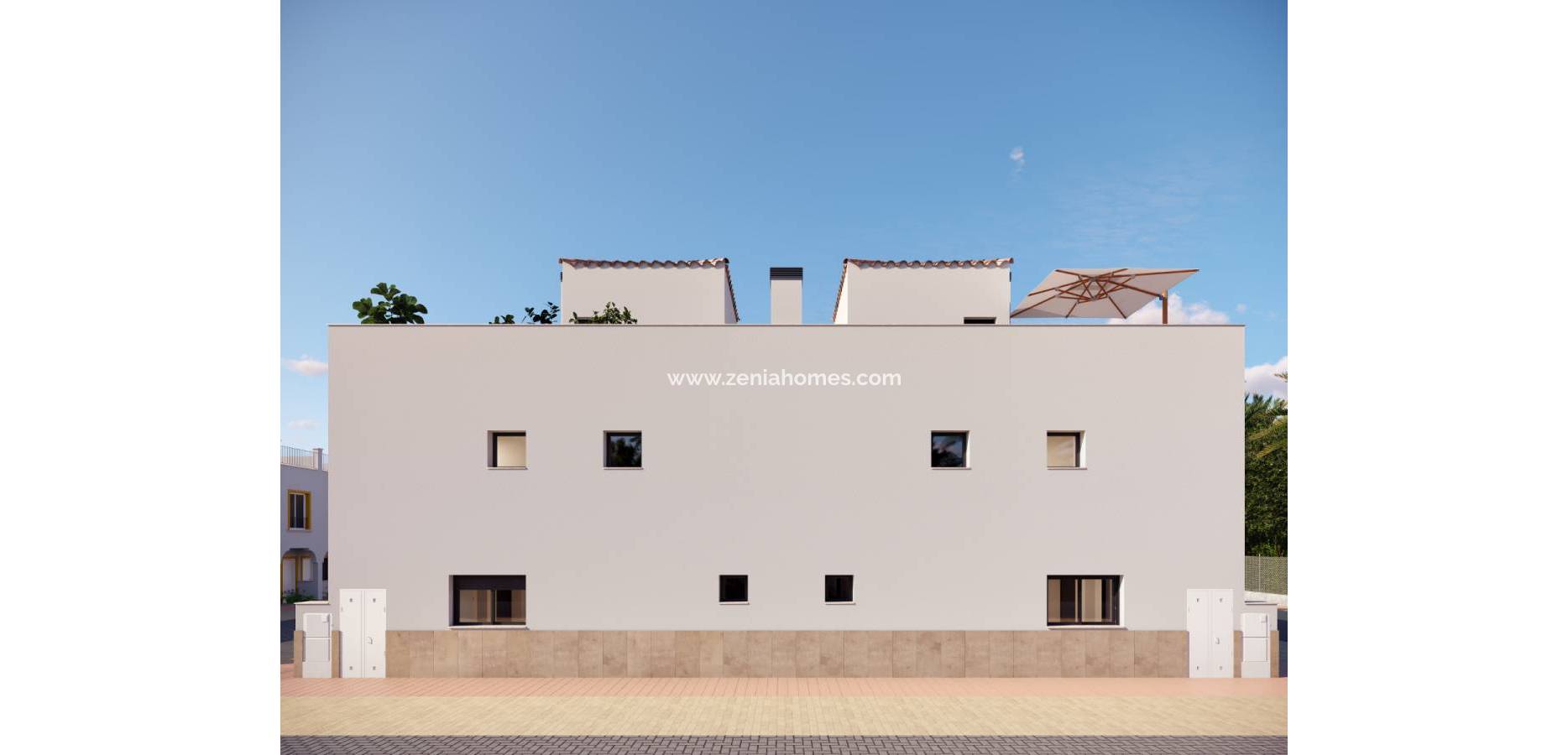 Nouvelle construction - Maison de ville - Torre Pacheco