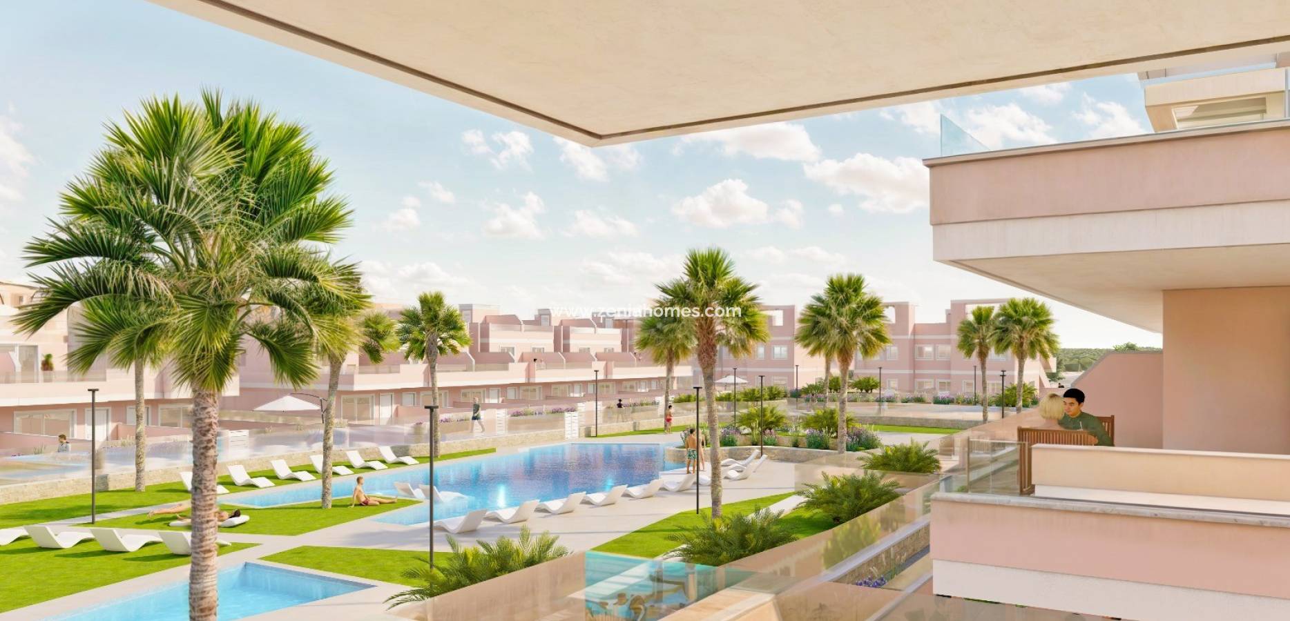 New Build - Apartment - Pilar de la Horadada