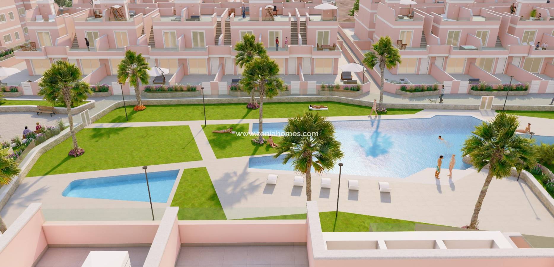New Build - Apartment - Pilar de la Horadada