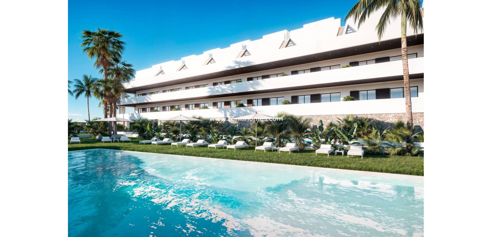 Nouvelle construction - Penthouse - Finestrat