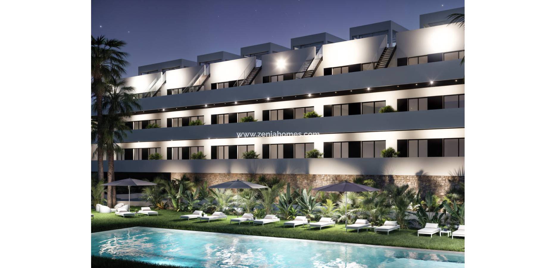 Nouvelle construction - Penthouse - Finestrat