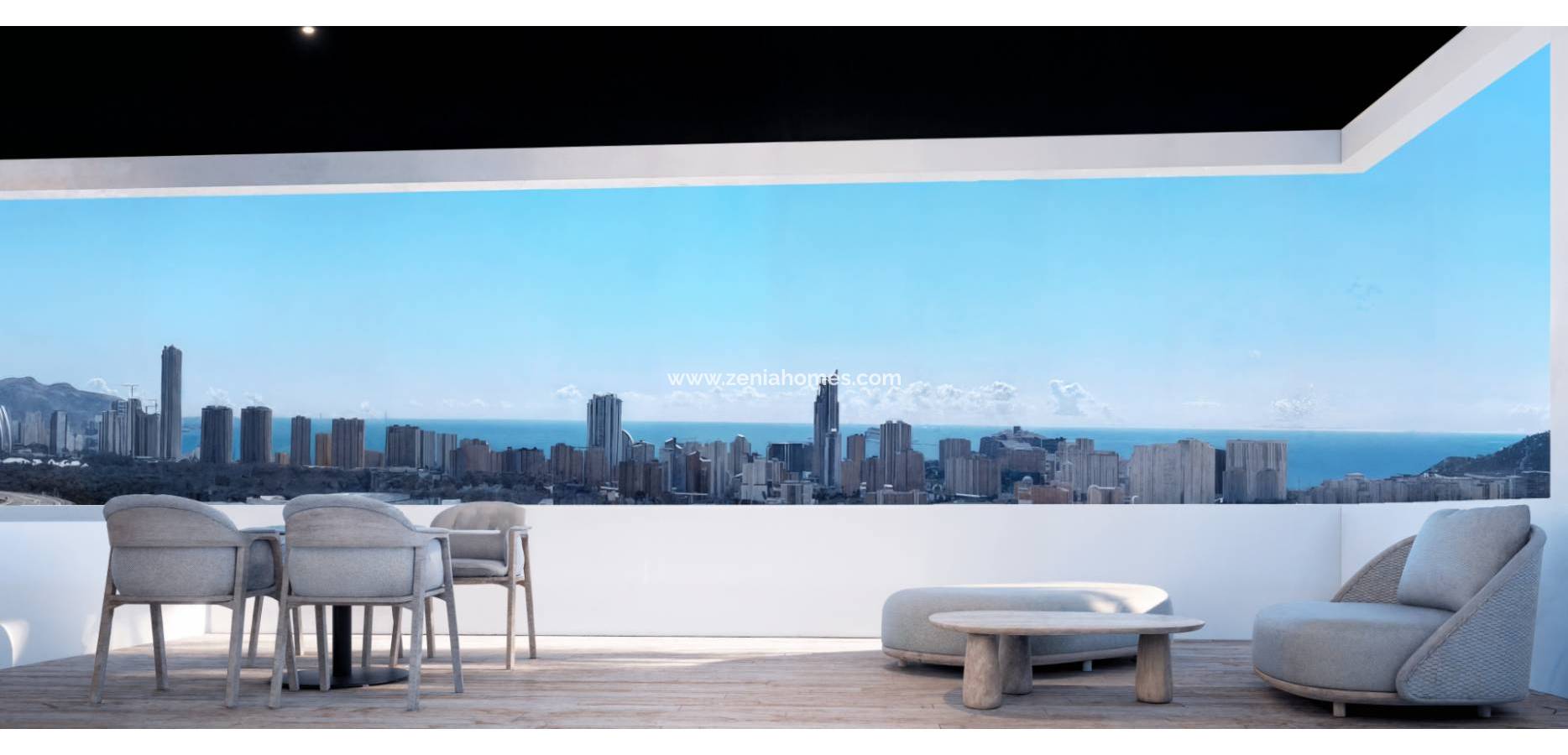 Nouvelle construction - Penthouse - Finestrat