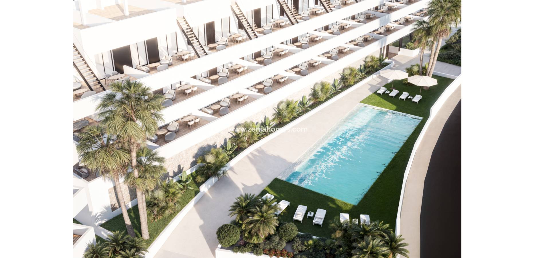 Nouvelle construction - Penthouse - Finestrat