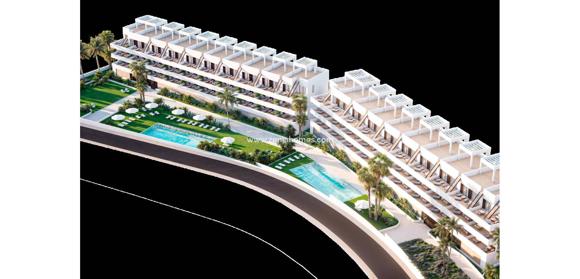 Nouvelle construction - Penthouse - Finestrat