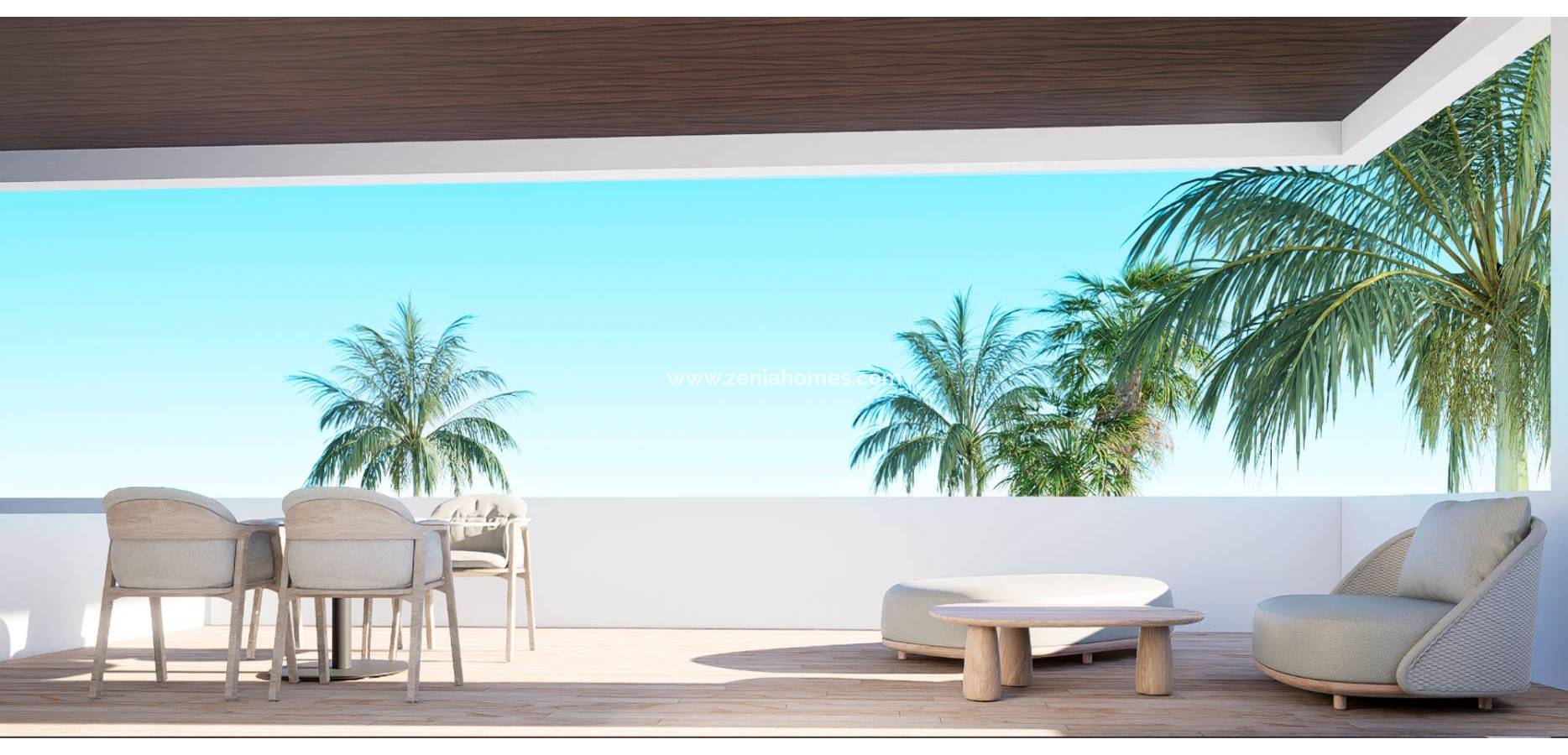 Nouvelle construction - Penthouse - Finestrat