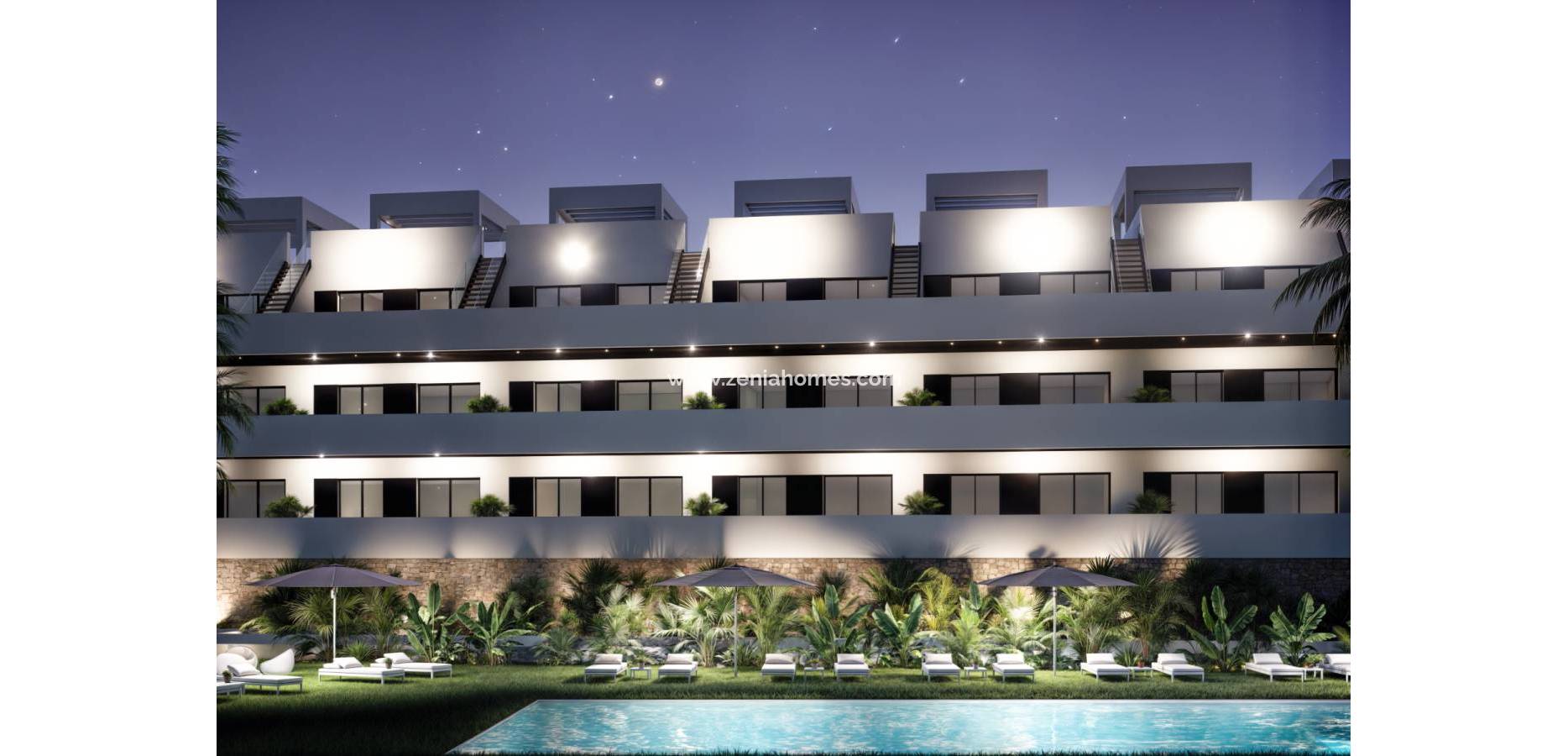 Nouvelle construction - Penthouse - Finestrat