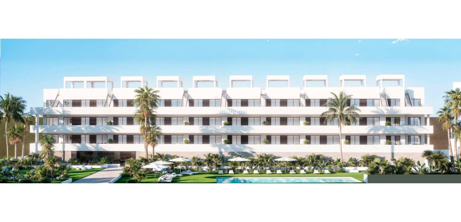 Nouvelle construction - Penthouse - Finestrat