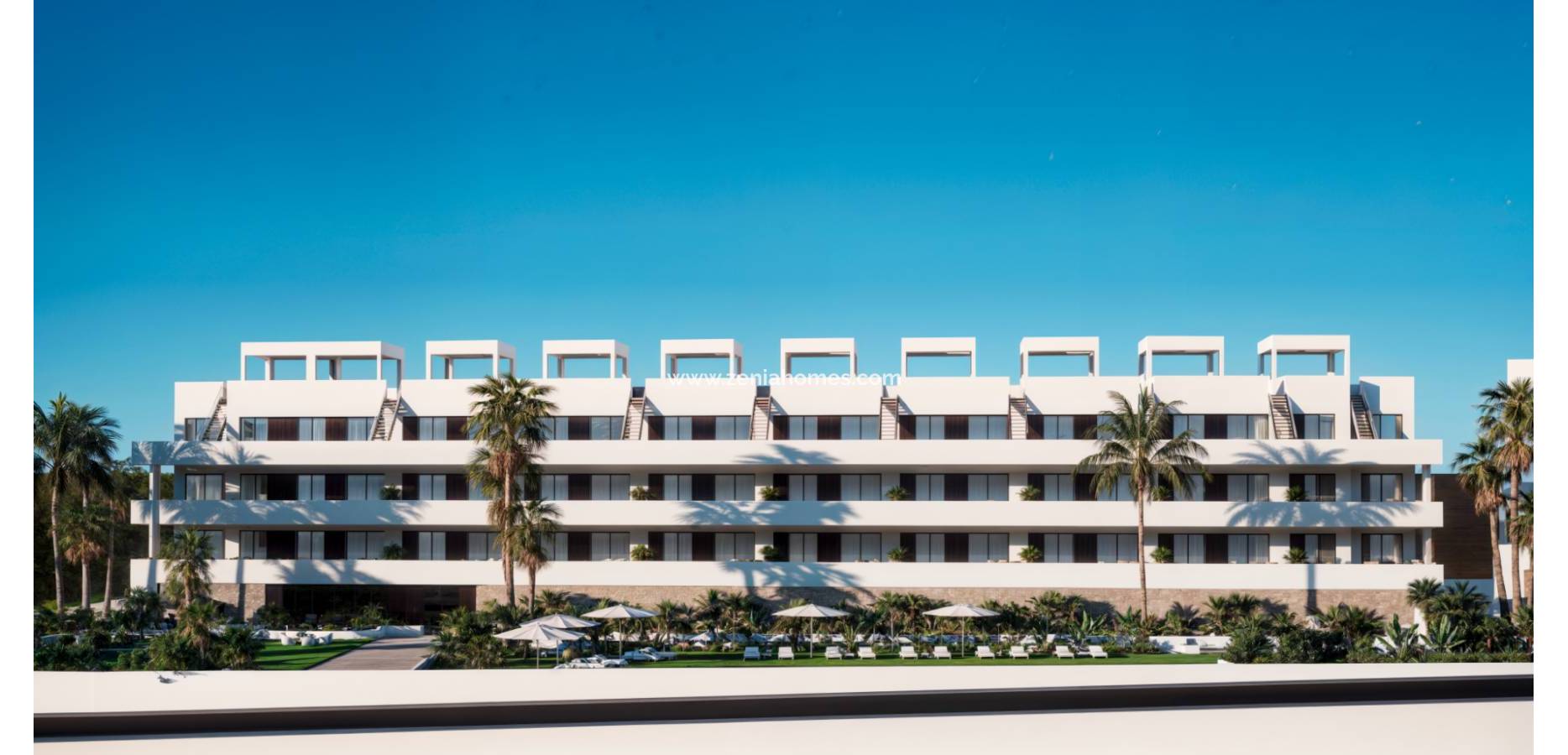 Nouvelle construction - Penthouse - Finestrat