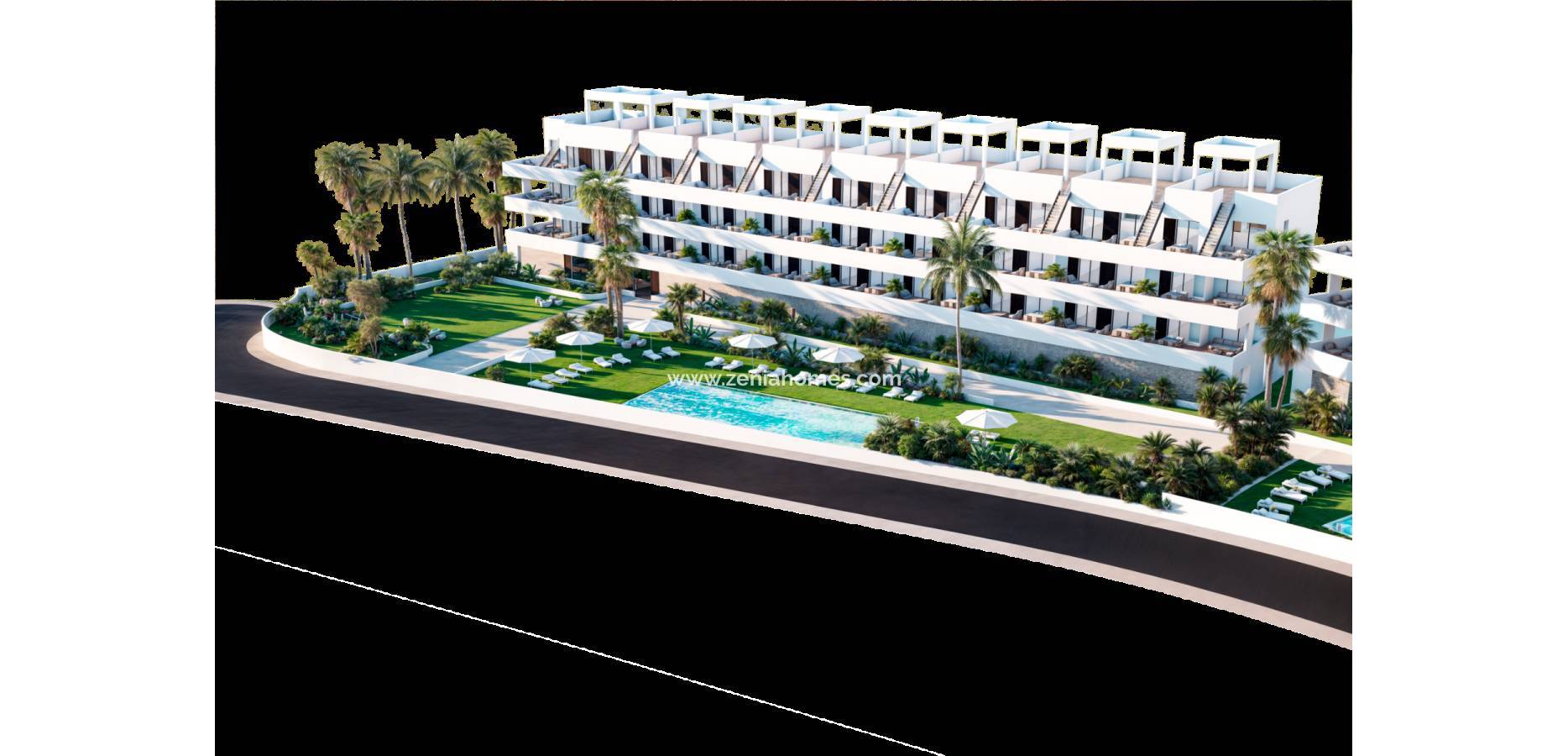 Nouvelle construction - Penthouse - Finestrat