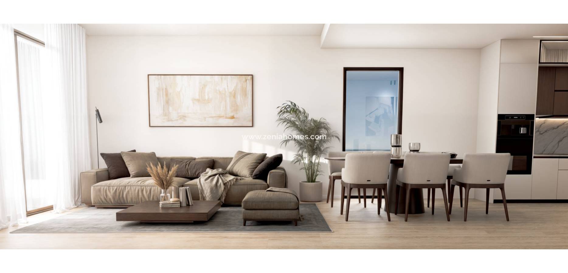 Nouvelle construction - Penthouse - Finestrat