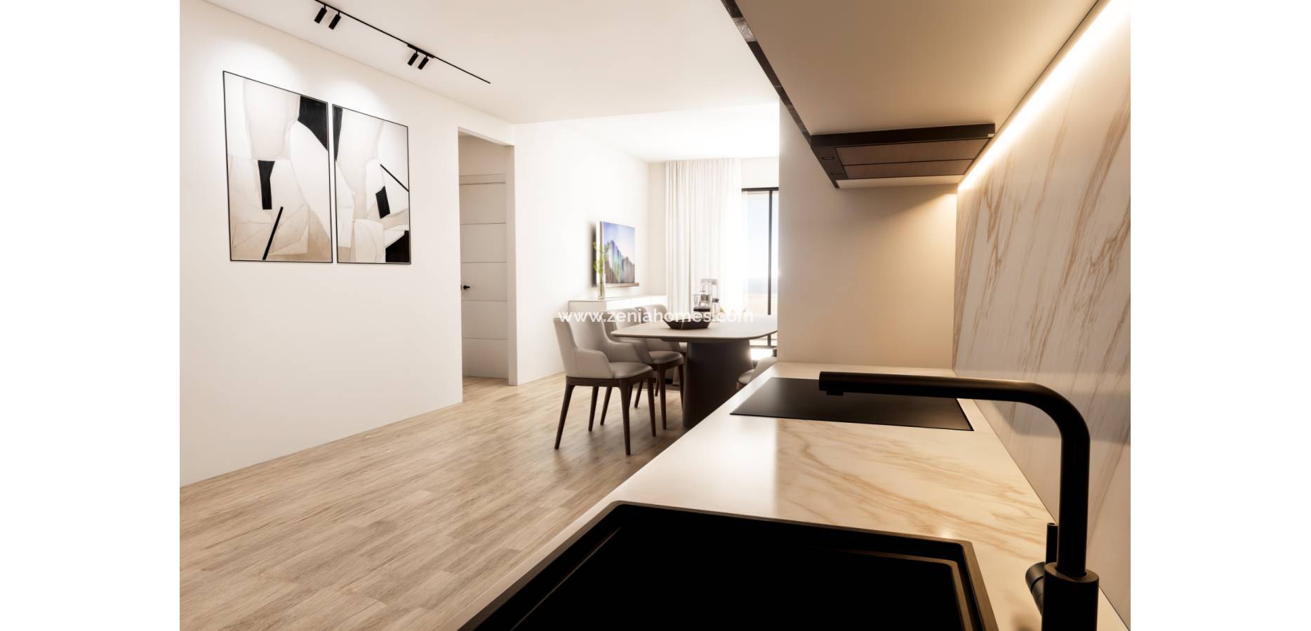 Nouvelle construction - Penthouse - Finestrat