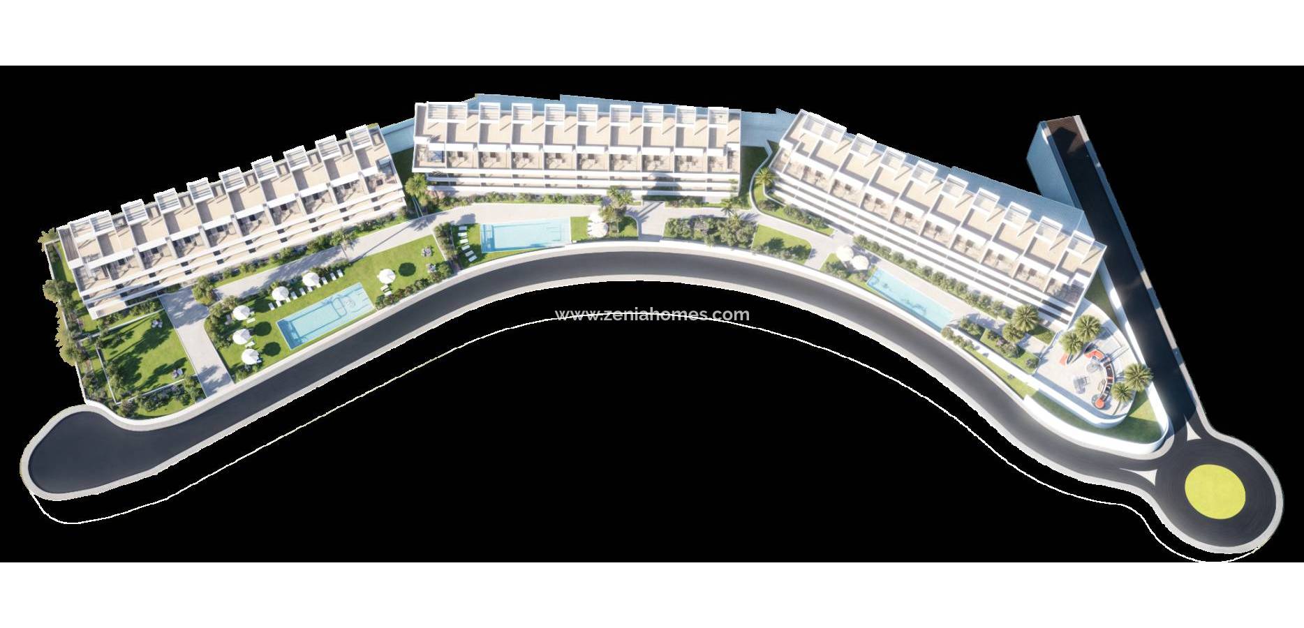 Nouvelle construction - Penthouse - Finestrat