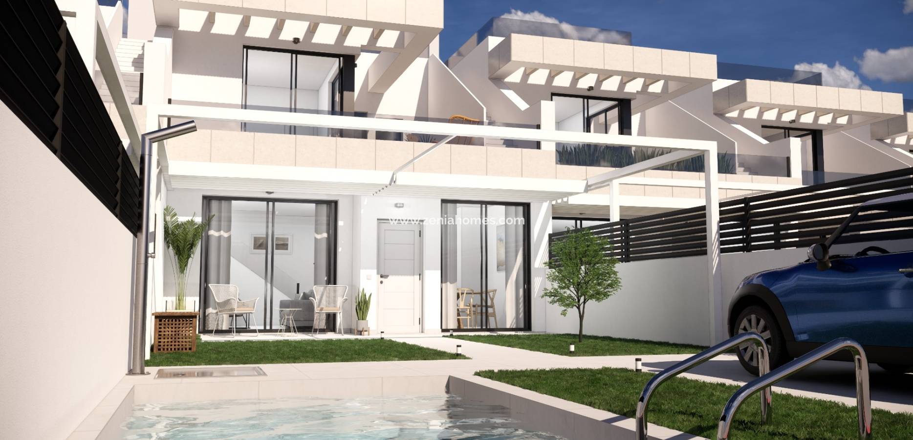 New Build - Byhus - Rojales