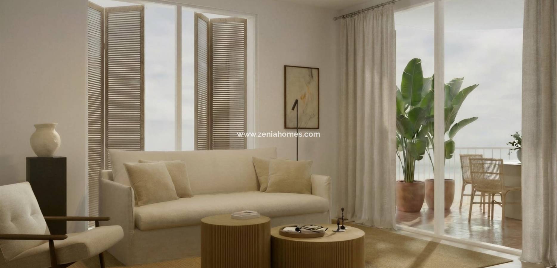 Nouvelle construction - Appartement - Lo Pagan