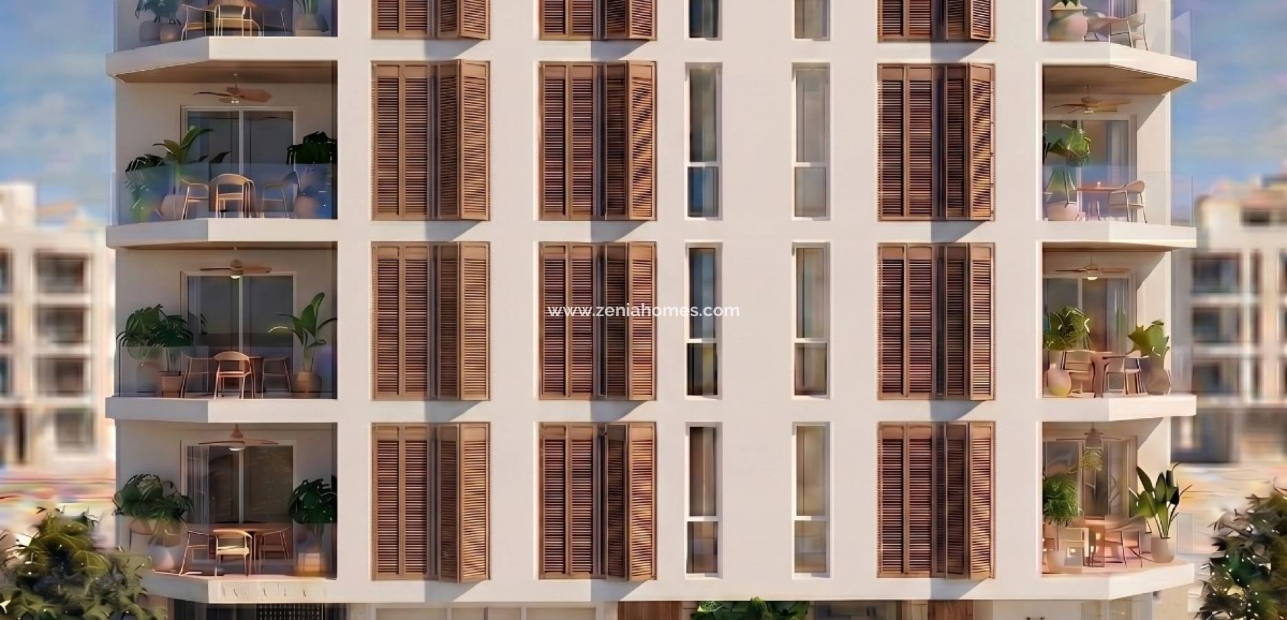 New Build - Lägenhet - Lo Pagan