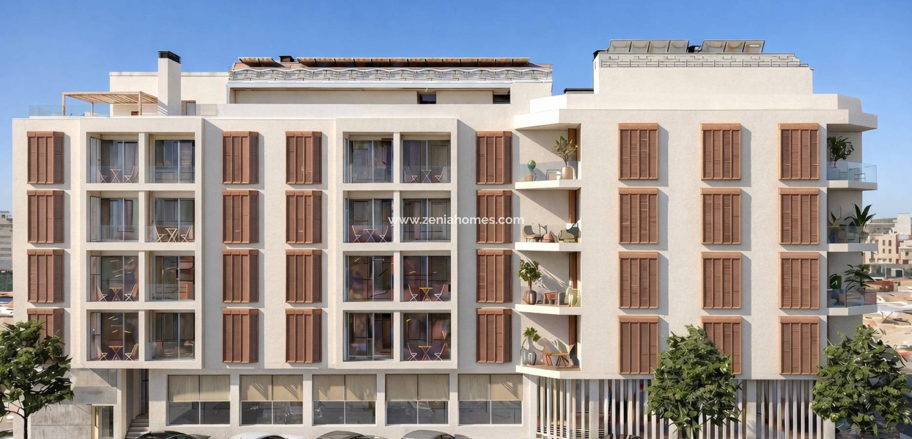 Nouvelle construction - Appartement - Lo Pagan