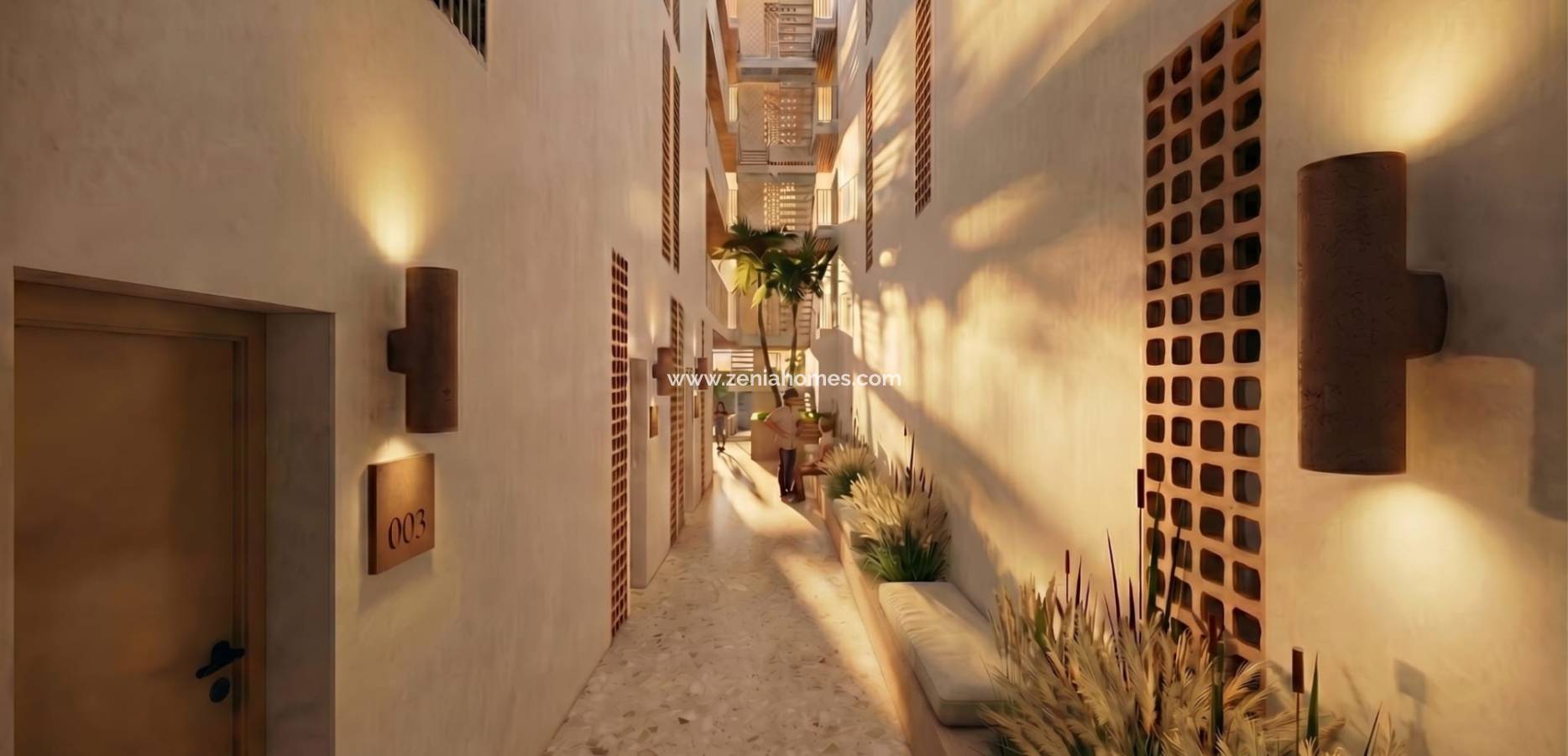 Nouvelle construction - Appartement - Lo Pagan