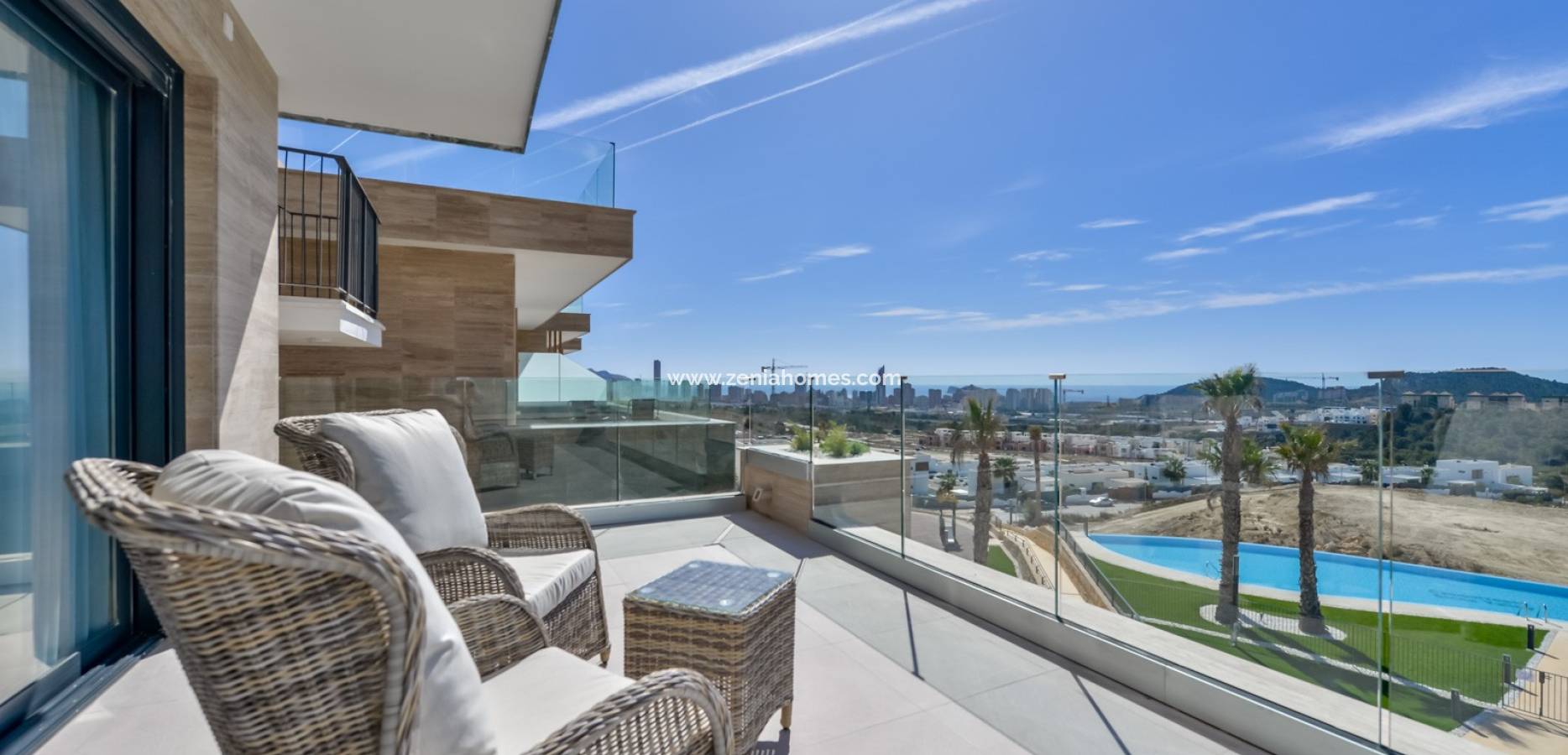 Nouvelle construction - Appartement - Finestrat