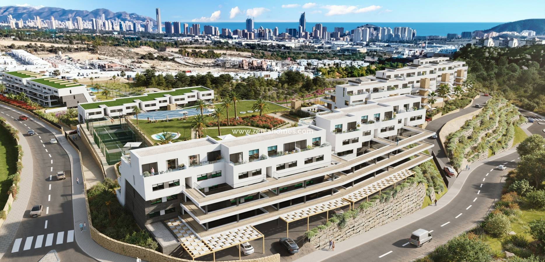 Nouvelle construction - Appartement - Finestrat