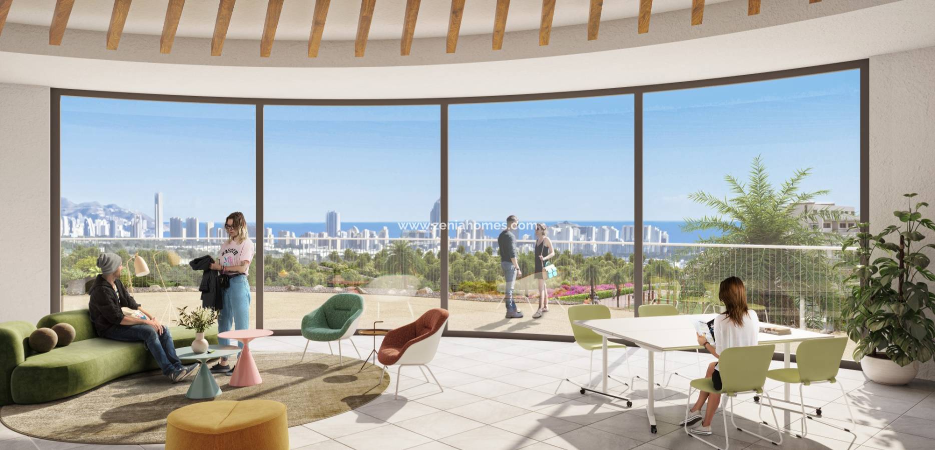 Nouvelle construction - Appartement - Finestrat