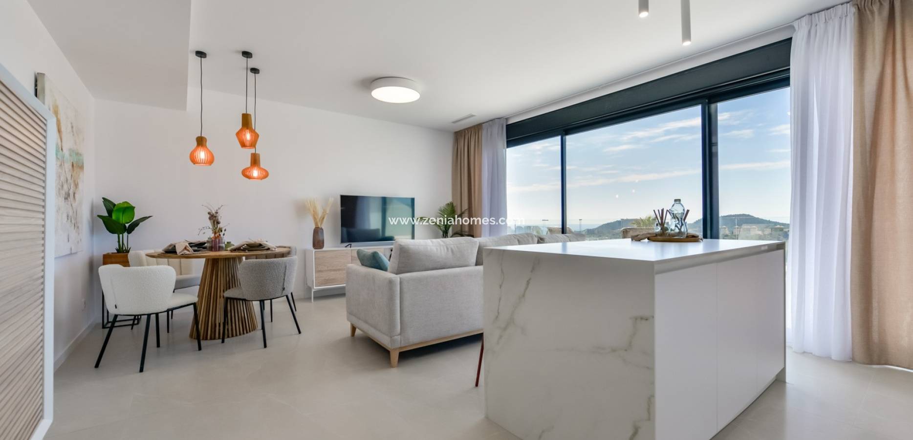 Nouvelle construction - Appartement - Finestrat