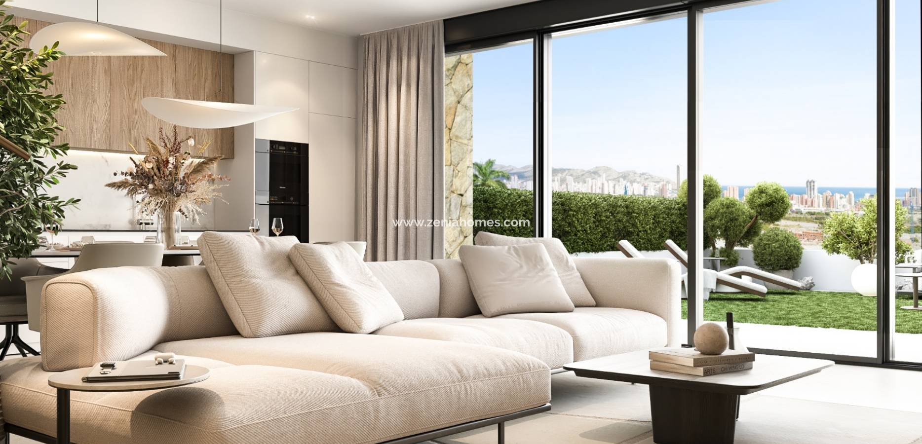 Nouvelle construction - Appartement - Finestrat